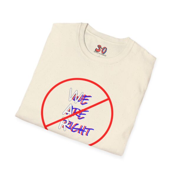 SnG's No War Unisex Tee