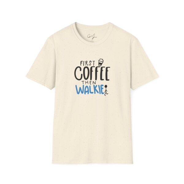 Audwrld's First, Coffee Unisex Tee