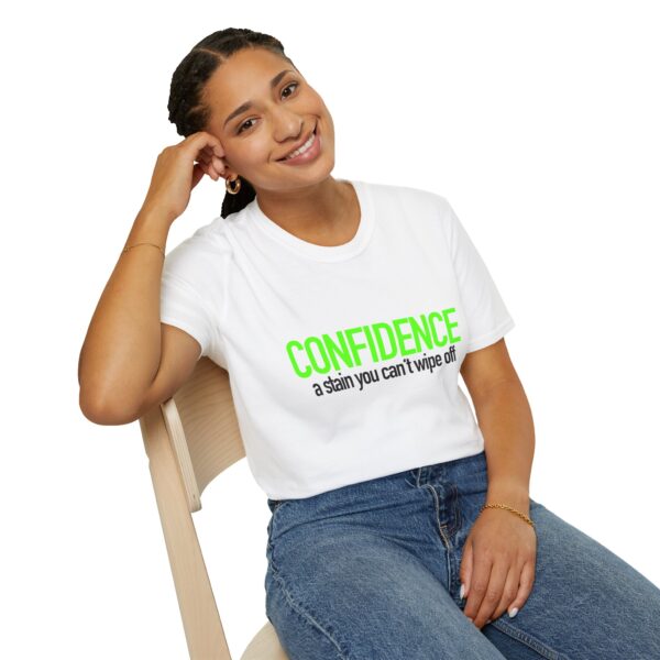 Audwrld's Confidence Unisex Tee
