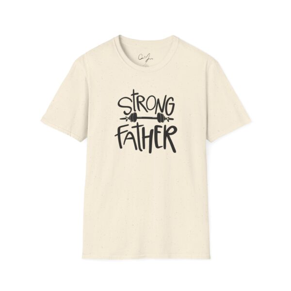 Audwrld's Strong Father Unisex Tee
