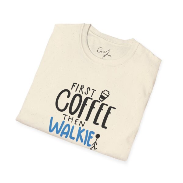 Audwrld's First, Coffee Unisex Tee