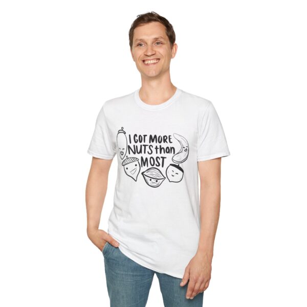 Audwrld's More Nuts Unisex Tee