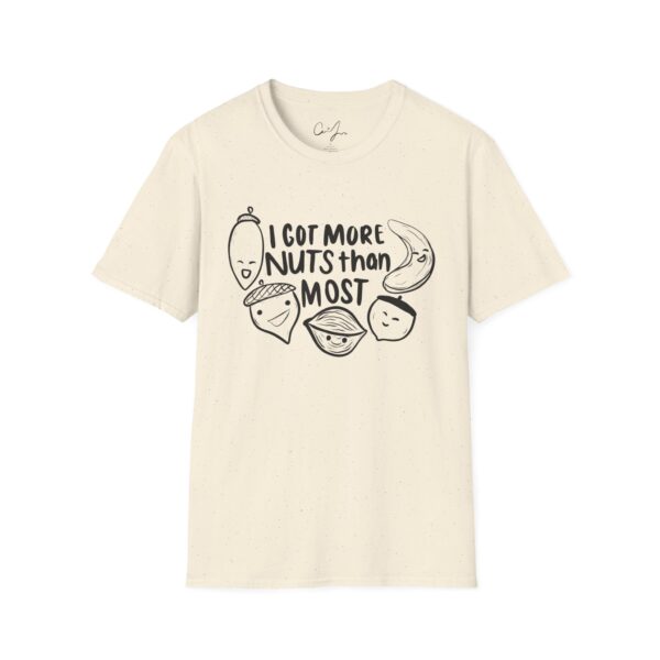 Audwrld's More Nuts Unisex Tee
