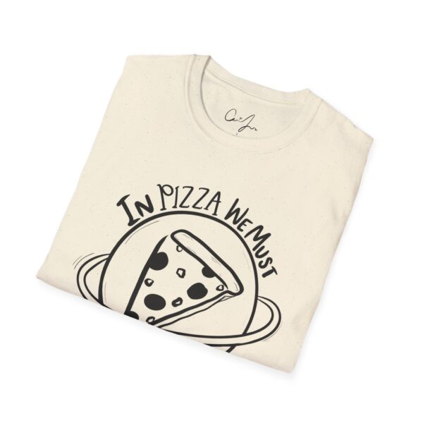 Audwrld's Pizza We Must Unisex Tee