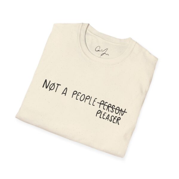 Audwrld's No Pleaser Unisex Tee