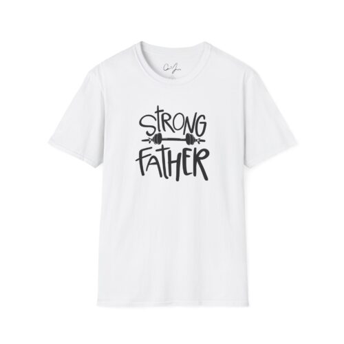 Audwrld's Strong Father Unisex Tee