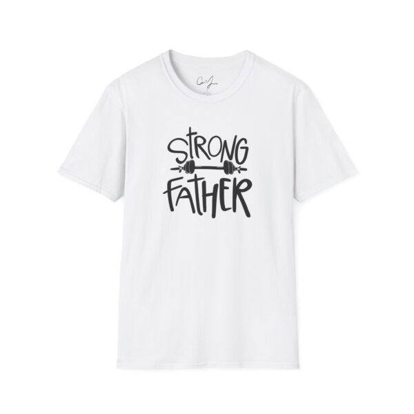 Audwrld's Strong Father Unisex Tee