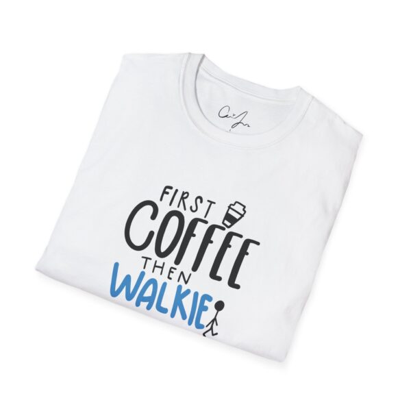 Audwrld's First, Coffee Unisex Tee