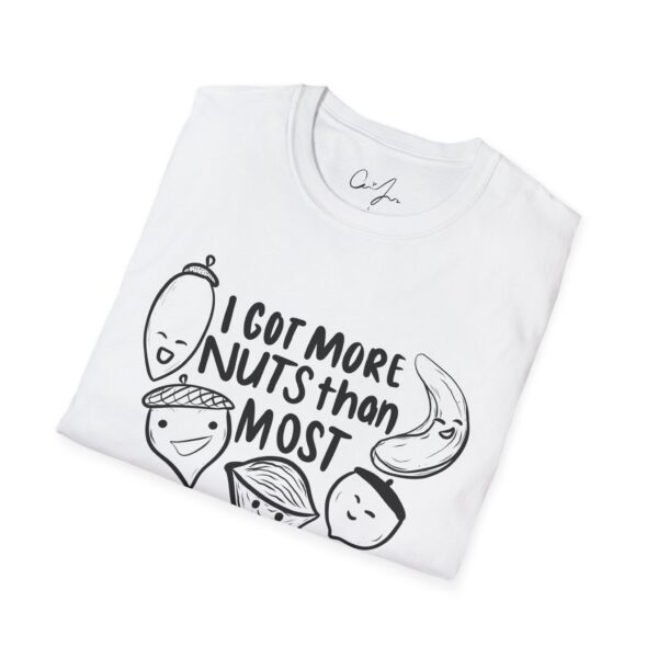 Audwrld's More Nuts Unisex Tee