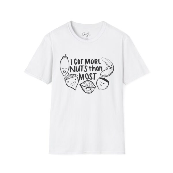 Audwrld's More Nuts Unisex Tee