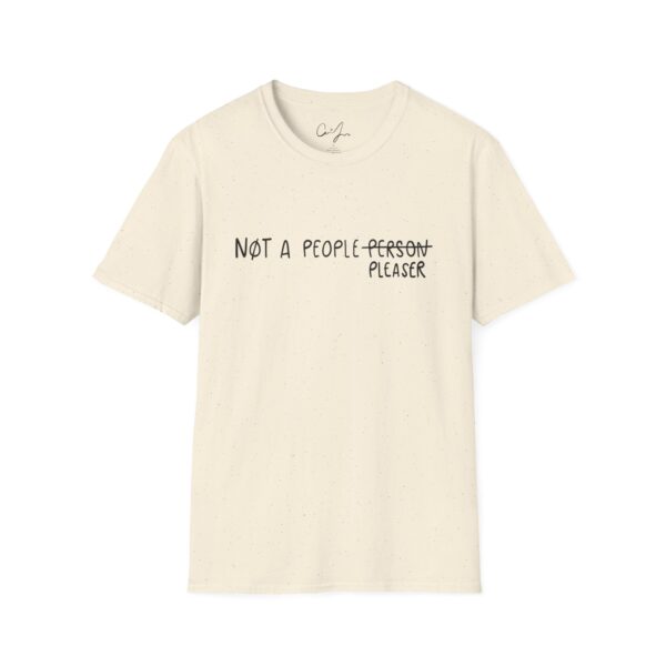 Audwrld's No Pleaser Unisex Tee