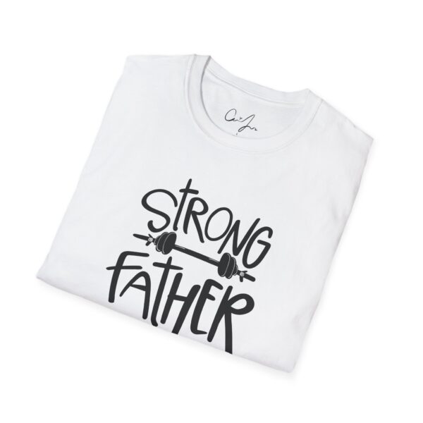 Audwrld's Strong Father Unisex Tee