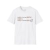 Audwrld's Walkie Coffee Unisex Tee