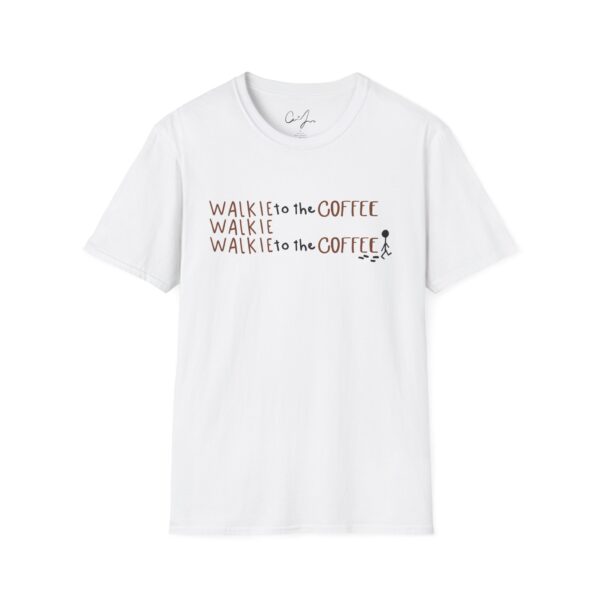 Audwrld's Walkie Coffee Unisex Tee