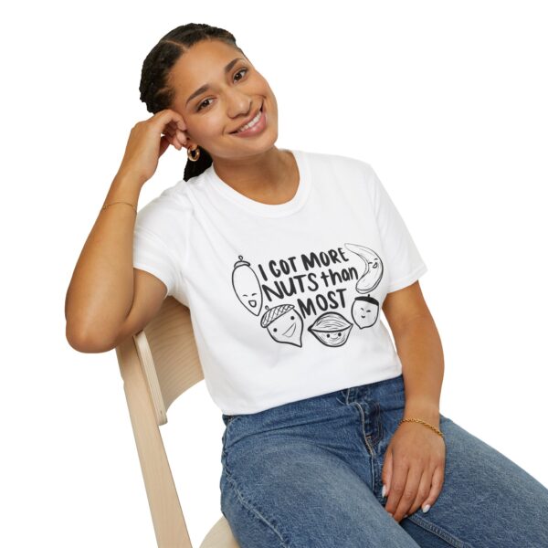 Audwrld's More Nuts Unisex Tee