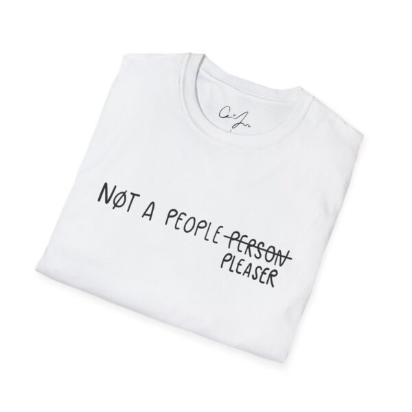 Audwrld's No Pleaser Unisex Tee