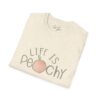 Audwrld's Life is Peachy Unisex Tee