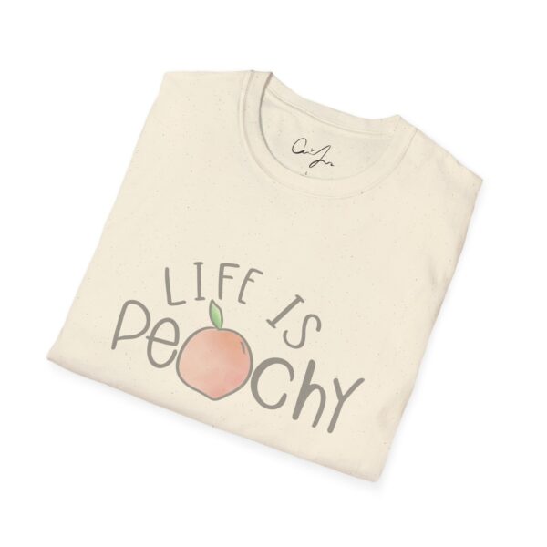 Audwrld's Life is Peachy Unisex Tee