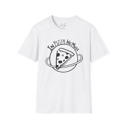 Audwrld's Pizza We Must Unisex Tee