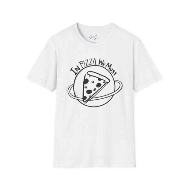 Audwrld's Pizza We Must Unisex Tee