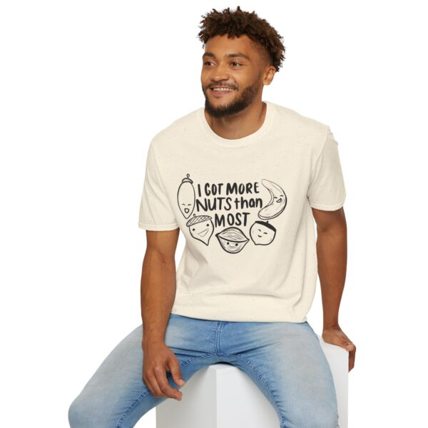 Audwrld's More Nuts Unisex Tee