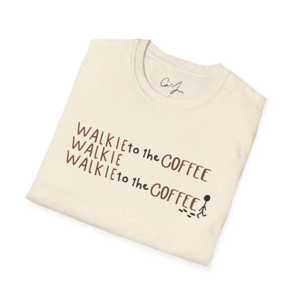 Audwrld's Walkie Coffee Unisex Tee