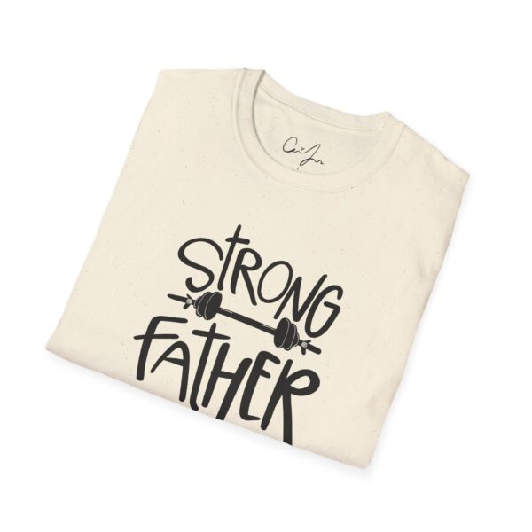 Audwrld's Strong Father Unisex Tee