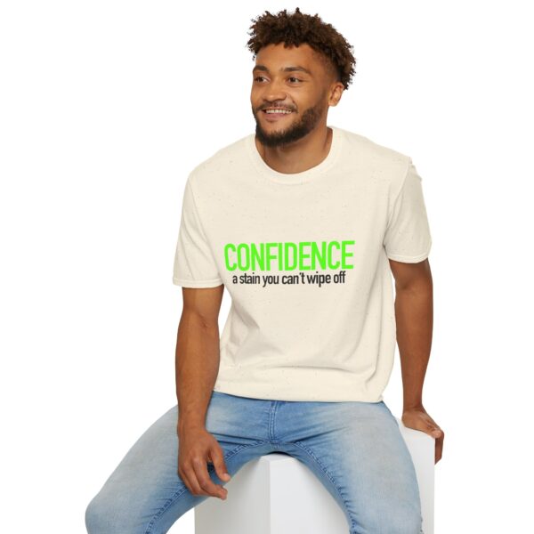 Audwrld's Confidence Unisex Tee