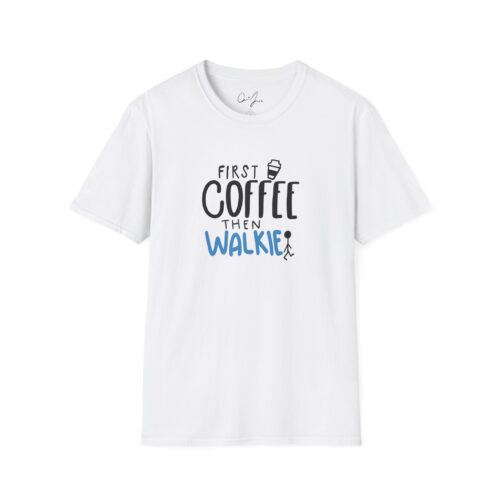 Audwrld's First, Coffee Unisex Tee