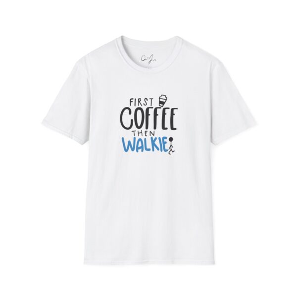 Audwrld's First, Coffee Unisex Tee