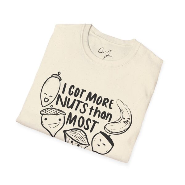 Audwrld's More Nuts Unisex Tee
