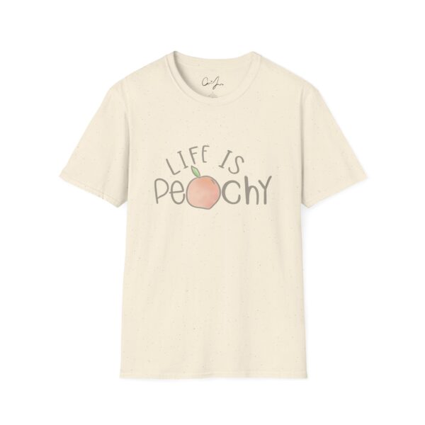 Audwrld's Life is Peachy Unisex Tee