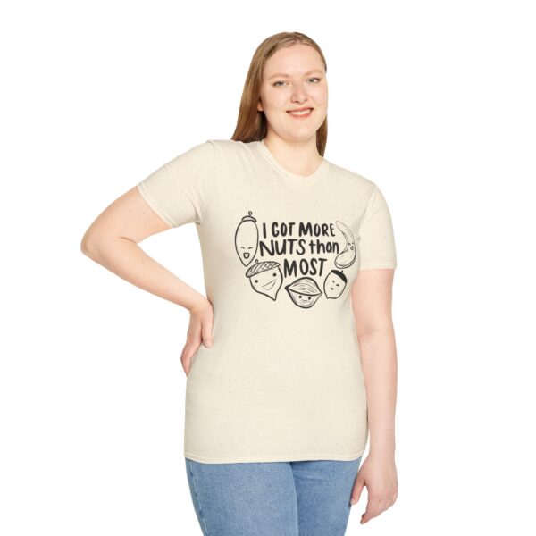 Audwrld's More Nuts Unisex Tee