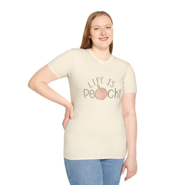 Audwrld's Life is Peachy Unisex Tee