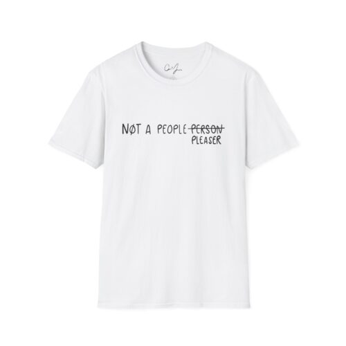 Audwrld's No Pleaser Unisex Tee