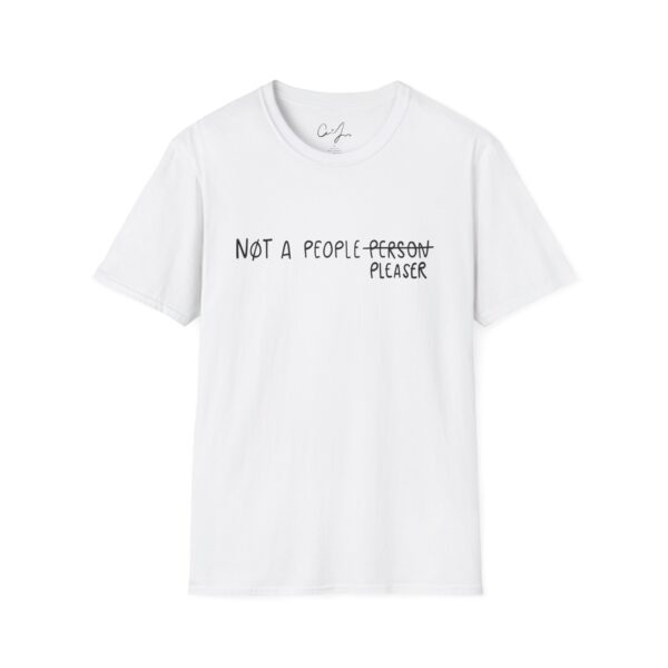 Audwrld's No Pleaser Unisex Tee