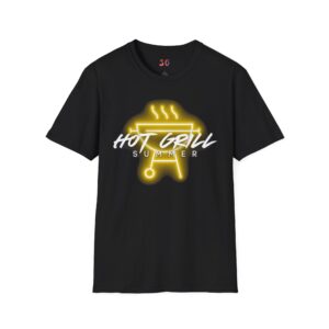 Hot Grill Summer Crewneck Tee
