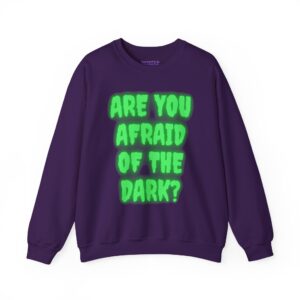 Are You Afraid of the Dark Crewneck Sweater