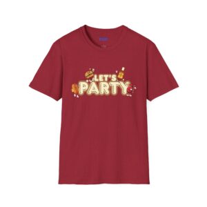 Let's Party! | Crewneck Tee