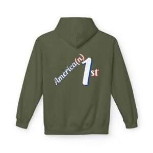 American First! | Fleece Hoodie