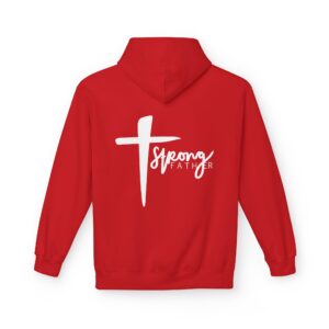 Strong Father! | Fleece Hoodie